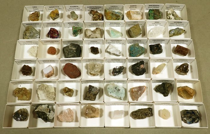 Mineral collection height for sale  