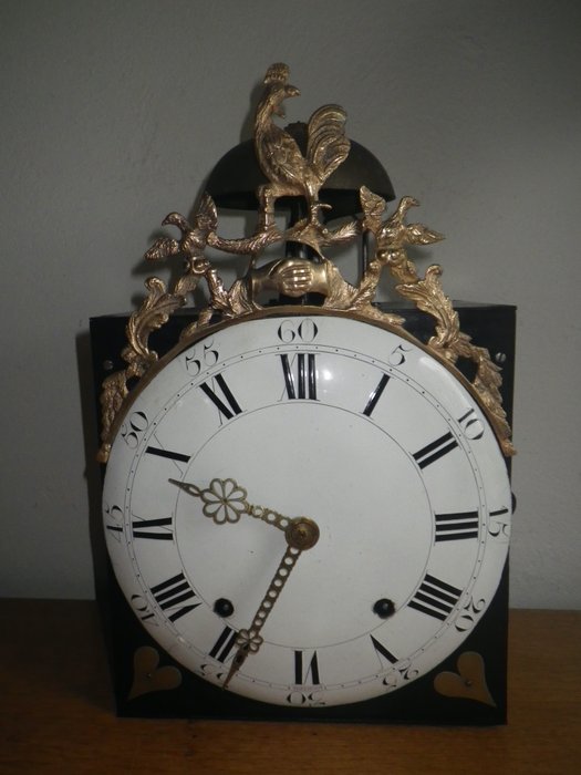 Wall clock comtoise d'occasion  