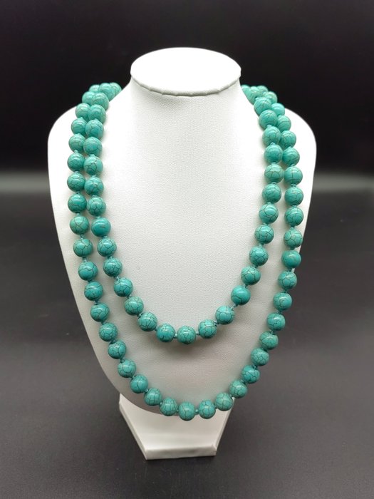 Turquoise necklace majestic for sale  