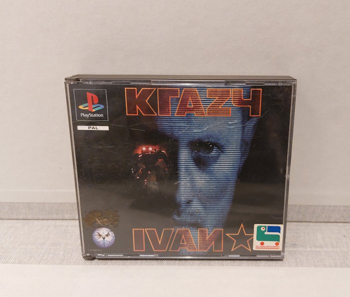 Sony ps1 krazy for sale  