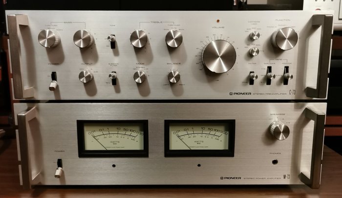Pioneer preamplifier 73 d'occasion  