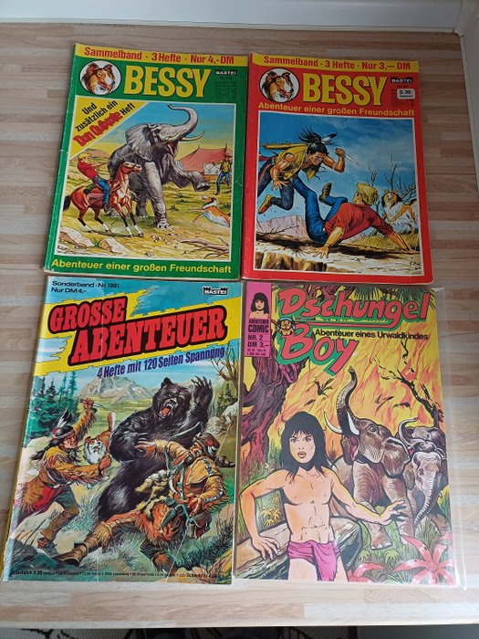 Comic hefte bessy for sale  