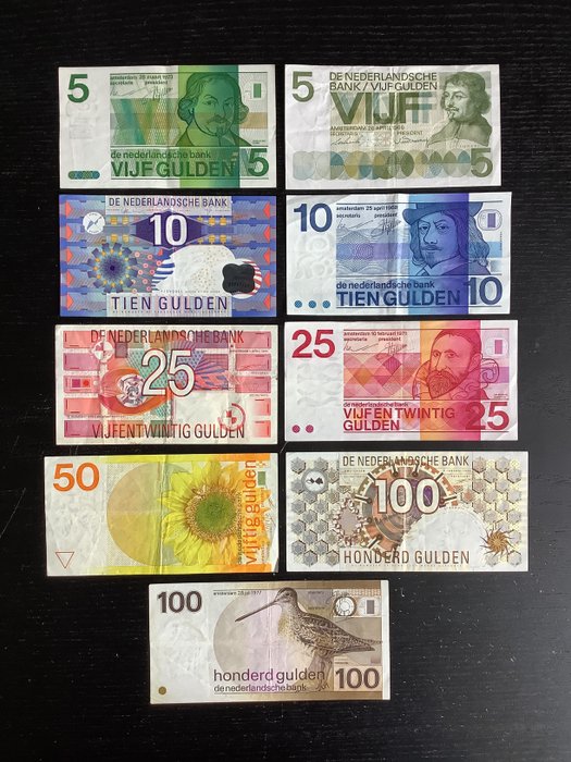 Netherlands. banknotes various for sale  