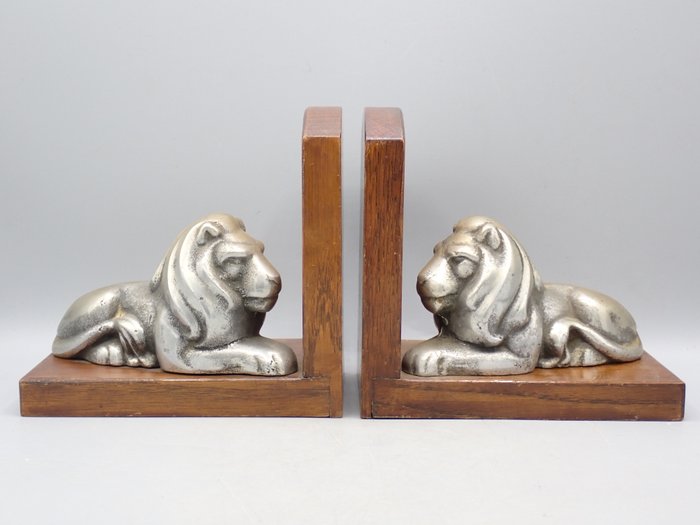 Bookend pair art for sale  