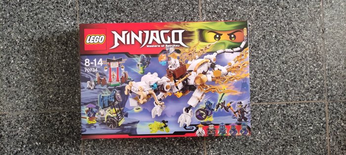 Lego ninjago 70734 d'occasion  