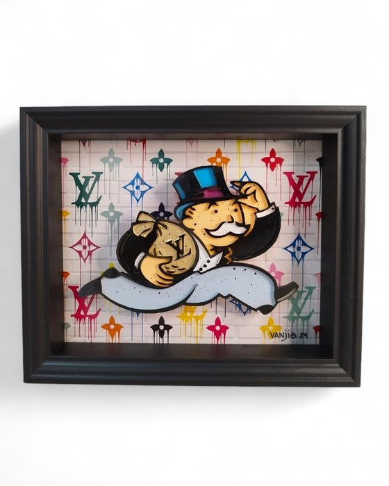 Vanjie mr. monopoly d'occasion  