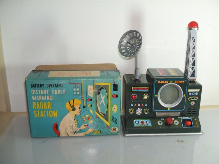 Modern toys tin for sale  