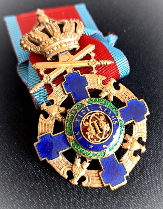 Romania medal star usato  