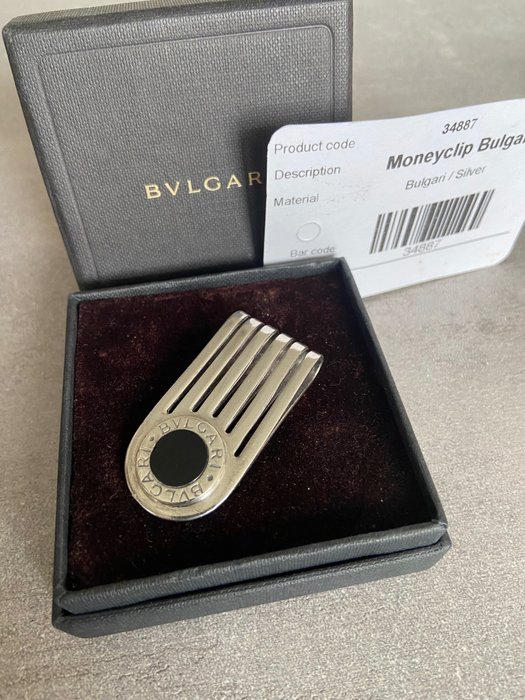 Bulgari clip argento for sale  