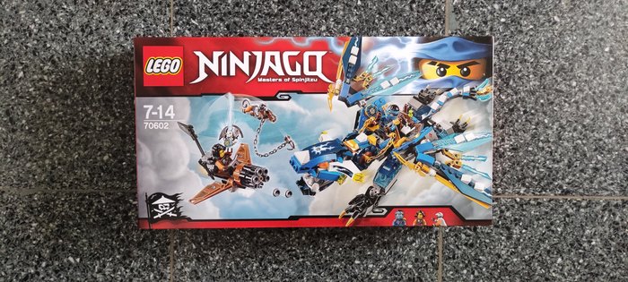 Lego ninjago 70602 usato  