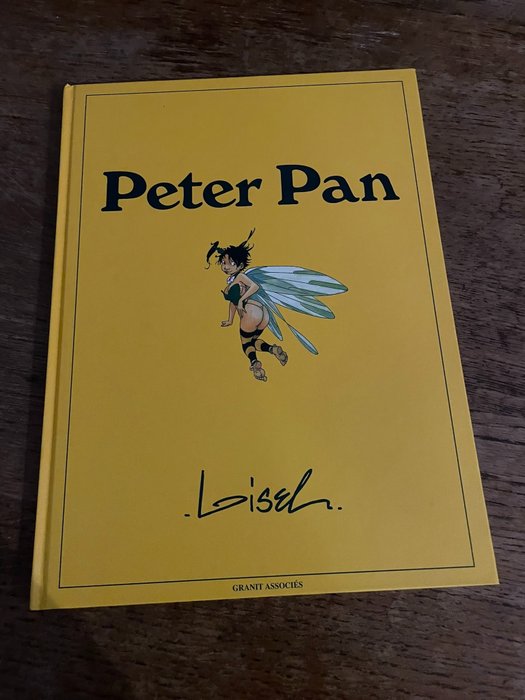 Peter pan dédicace for sale  