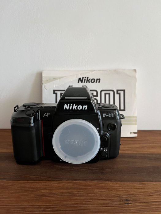 Nikon f601 single usato  