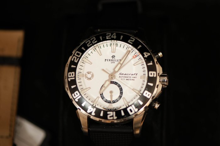 Perrelet seacraft gmt d'occasion  