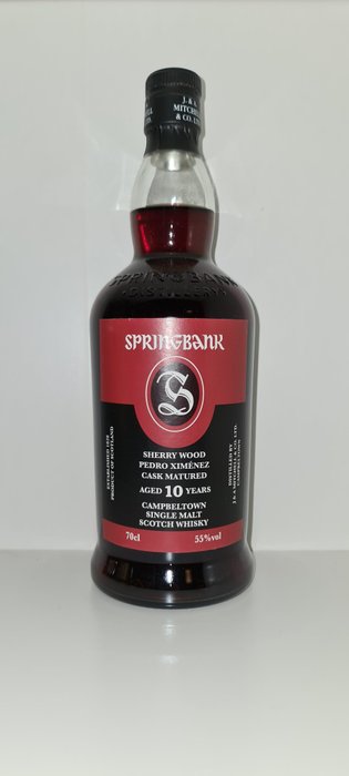 Springbank 2012 years for sale  