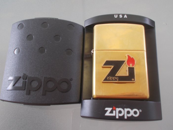 Zippo zippo brass d'occasion  