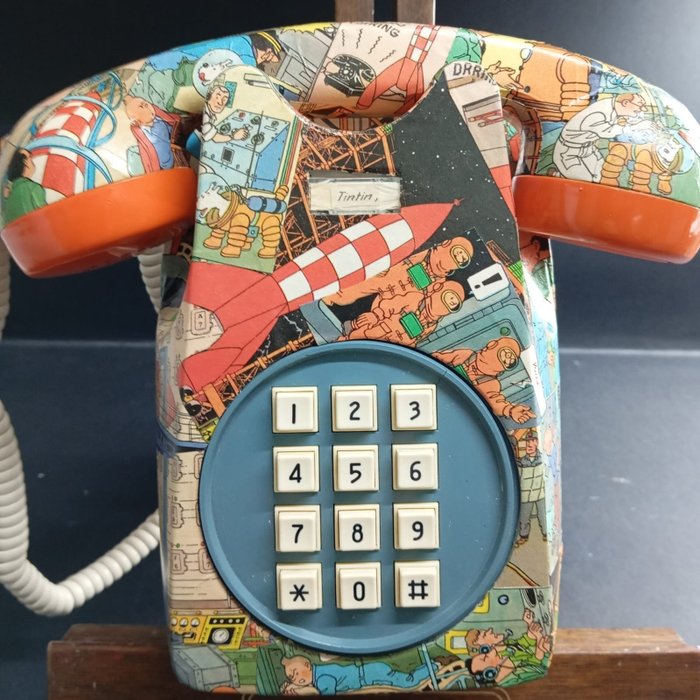 Analogue telephone tintin for sale  