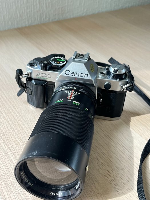 Canon program vivitar for sale  