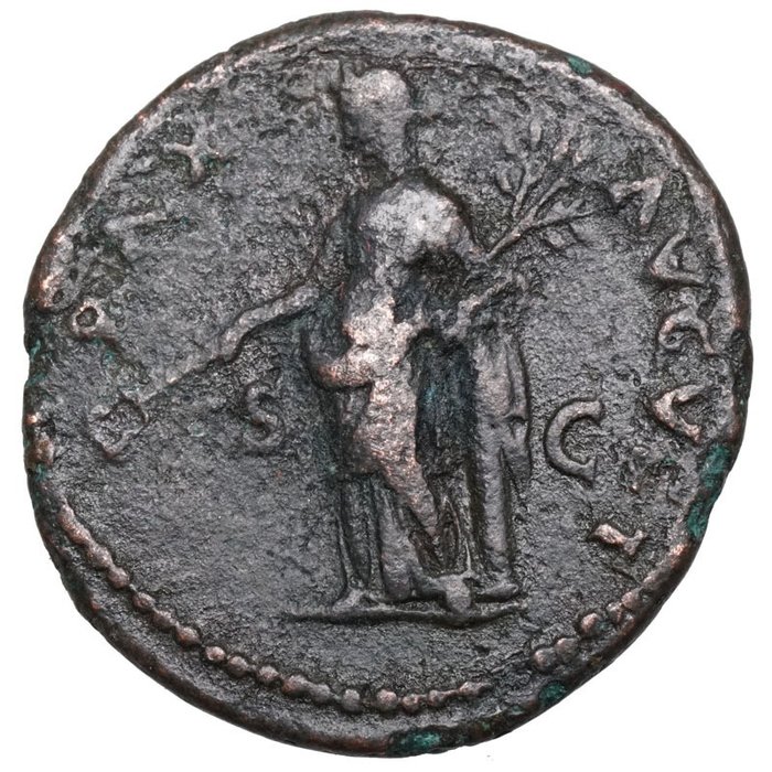 Roman empire. vespasian for sale  