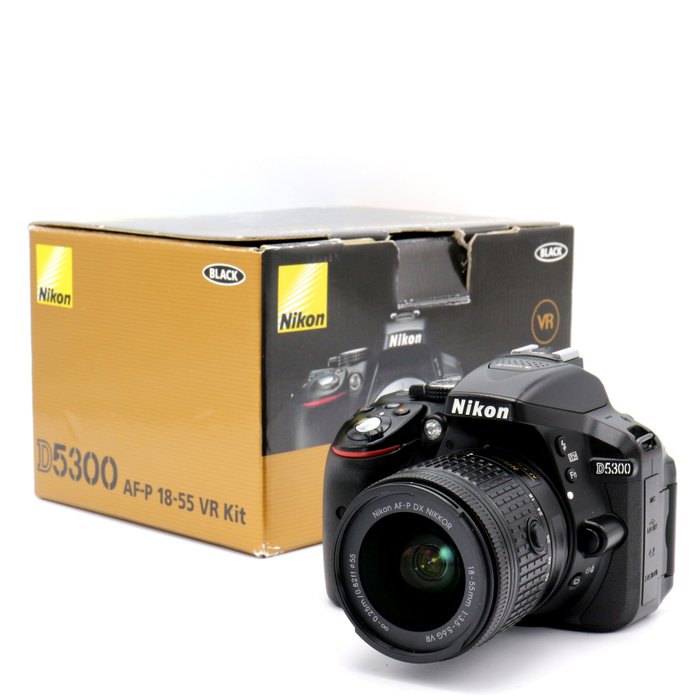 Nikon d5300 55mm usato  