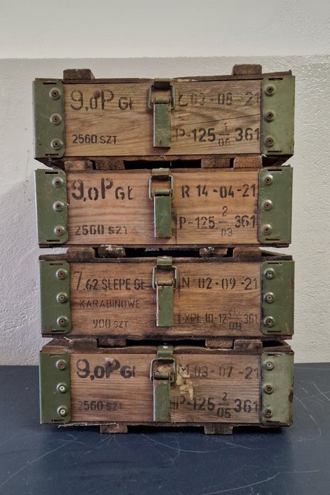 Crate military industrial for sale  