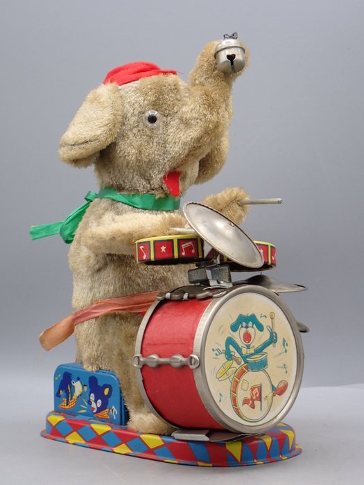 Alps tin toy d'occasion  