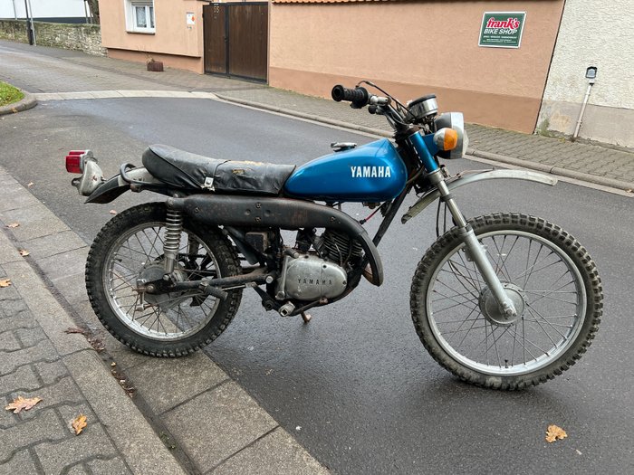 Yamaha 125 at1 for sale  
