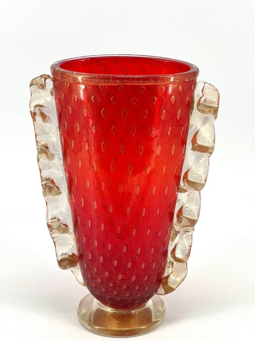 Murano vase glass for sale  