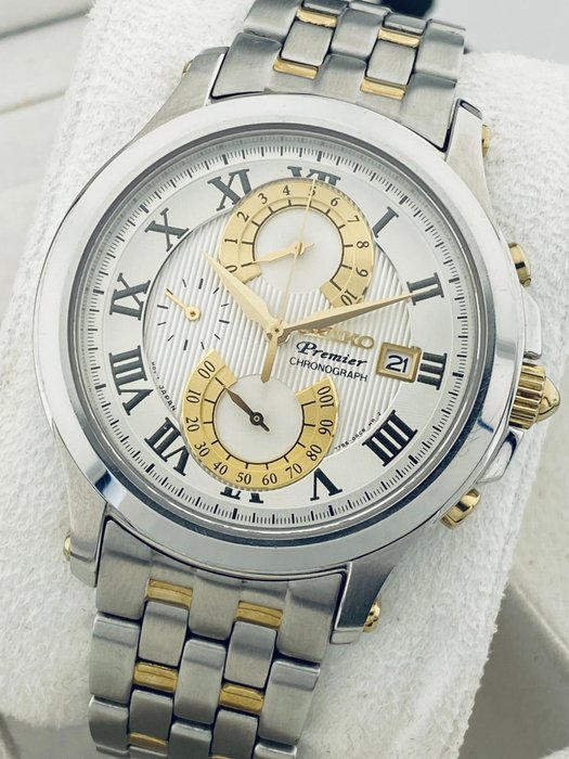 Seiko premier chronograph for sale  