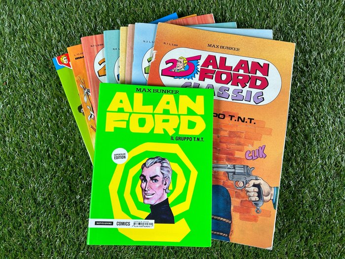 Alan ford albi for sale  