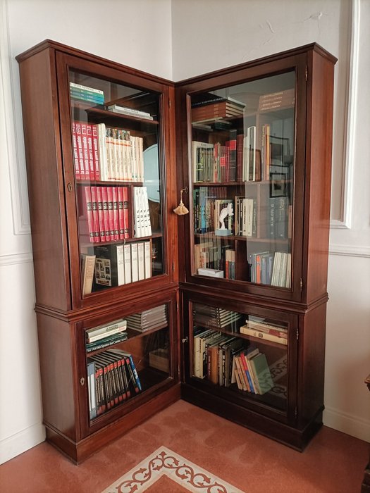 Bookcase corner bookcase for sale  