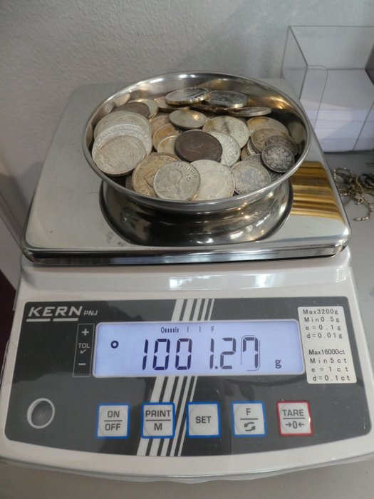 Lot kilo silver for sale  
