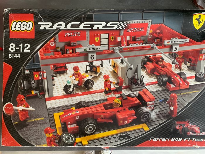 Lego racers 8144 usato  
