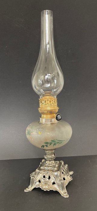 Oil lamp bronze for sale  