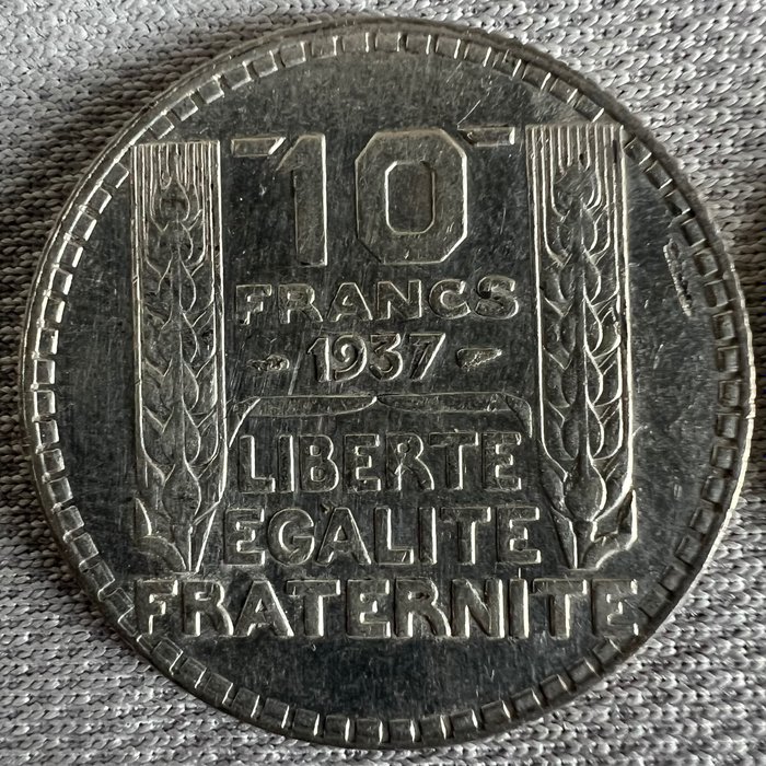 Third republic francs d'occasion  