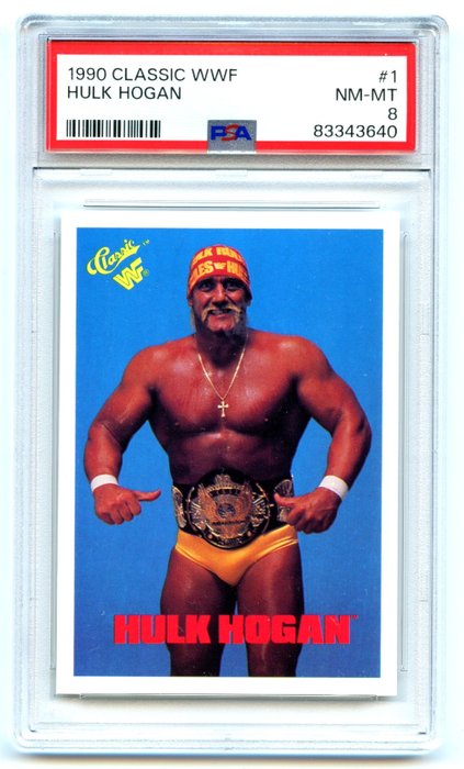 1990 classic wwf for sale  