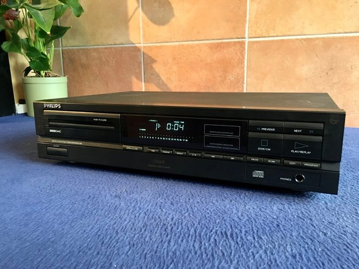 Philips cd604 twin d'occasion  