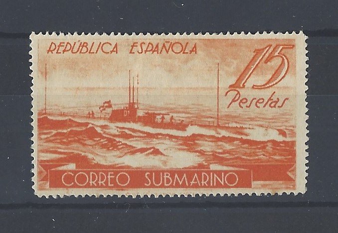 Spain 1938 submarine usato  