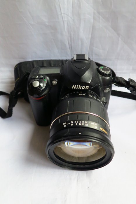 Nikon tamron d50 usato  