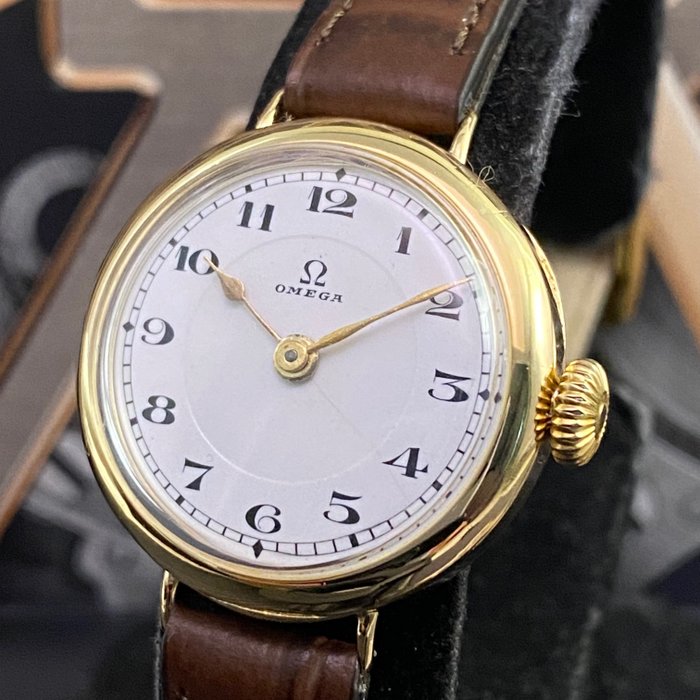 Omega vintage trench d'occasion  