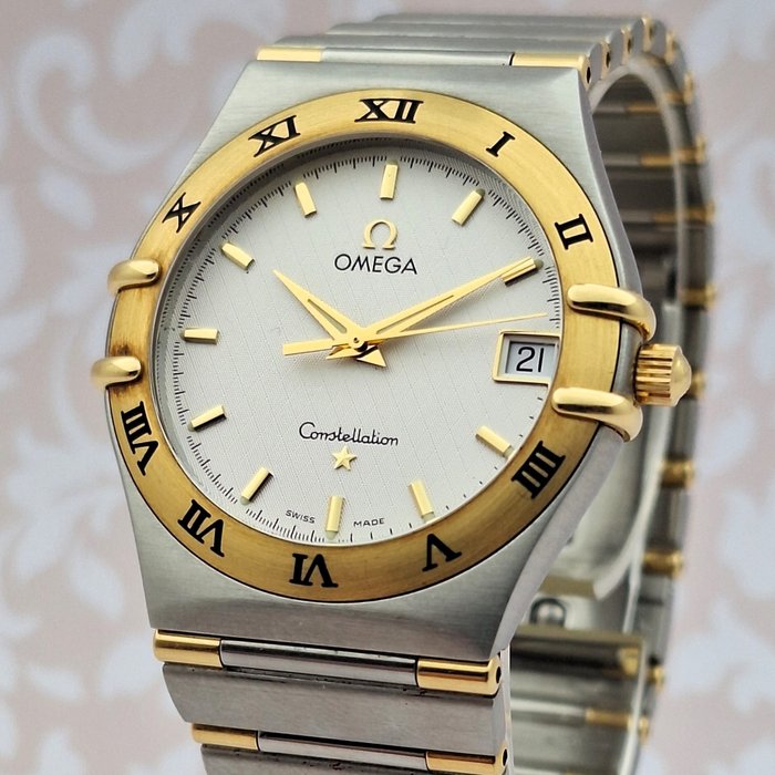 Omega constellation steel for sale  