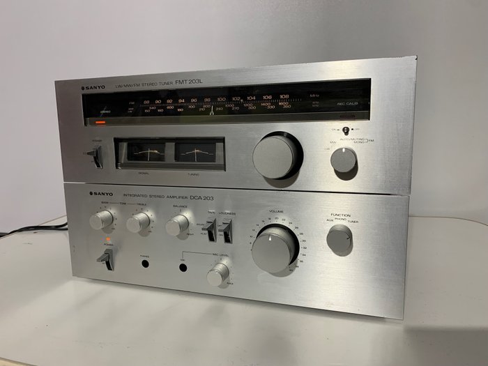 Sanyo dca 203 for sale  