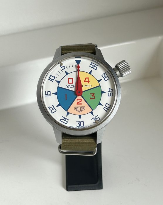 Heuer yacht timer for sale  