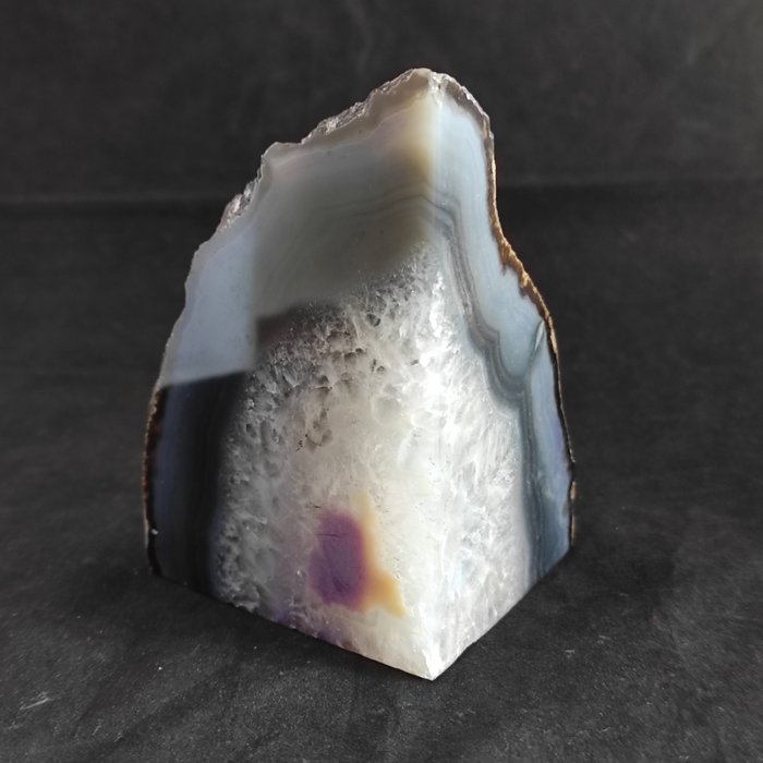 Agate bookend slices for sale  