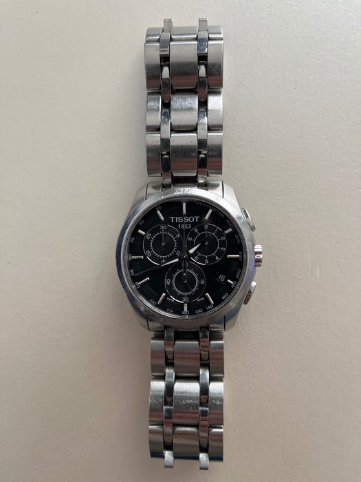 Tissot couturier chronograph for sale  