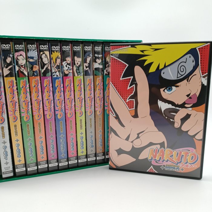 Naruto dvd box d'occasion  