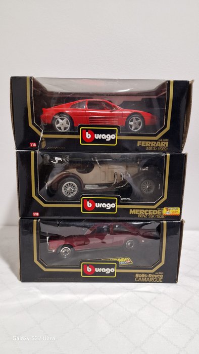 Bburago model sedan for sale  