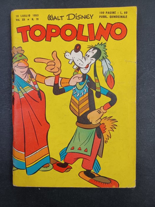 Topolino libretto comic usato  