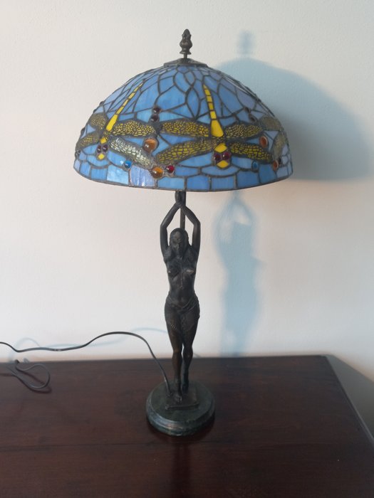 Desk lamp tiffany for sale  
