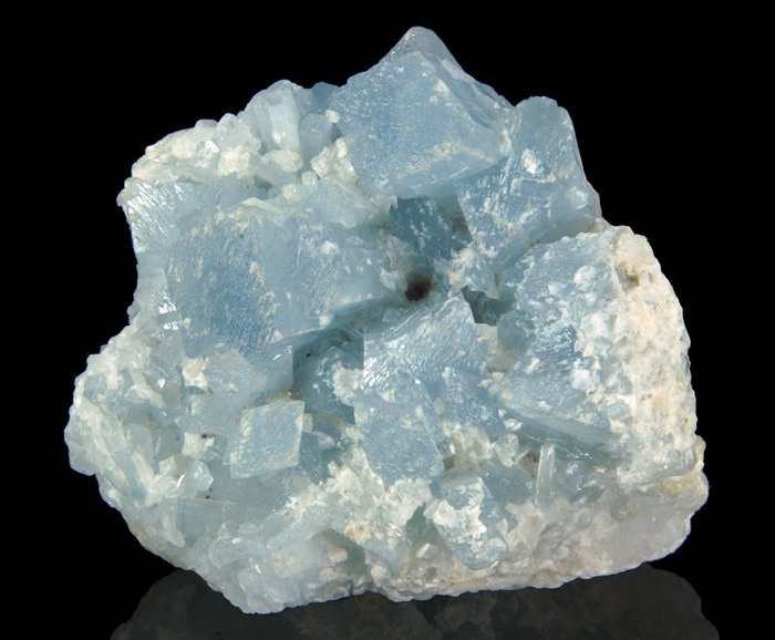 Celestine crystals matrix for sale  