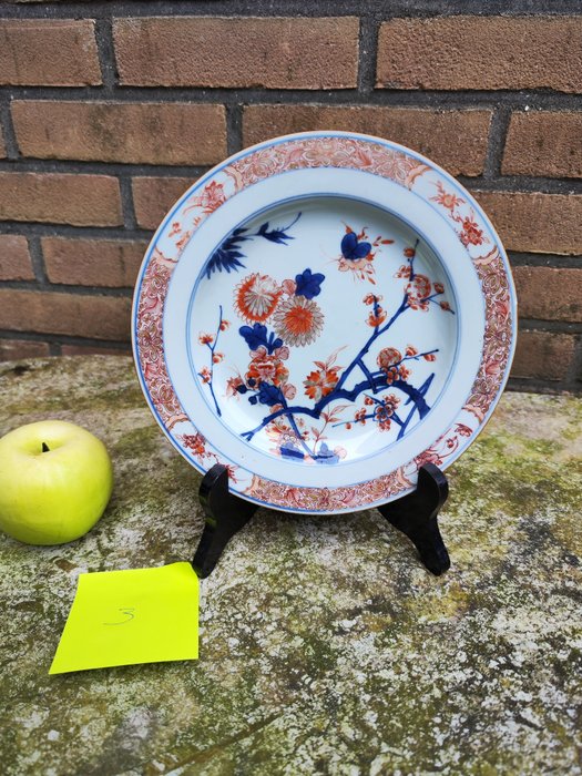 Plate kangxi imari for sale  